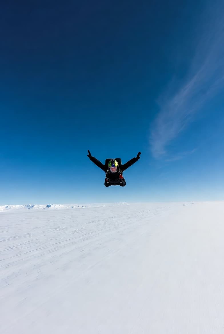 Skydive Antarctica