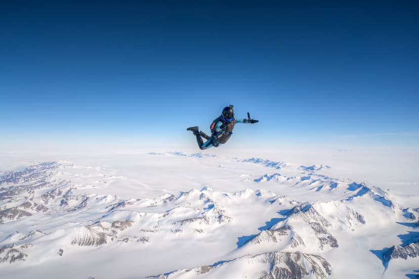 Skydive Antarctica