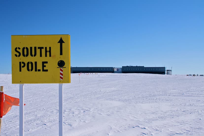 South Pole Overnight