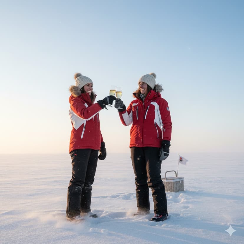 South Pole Overnight