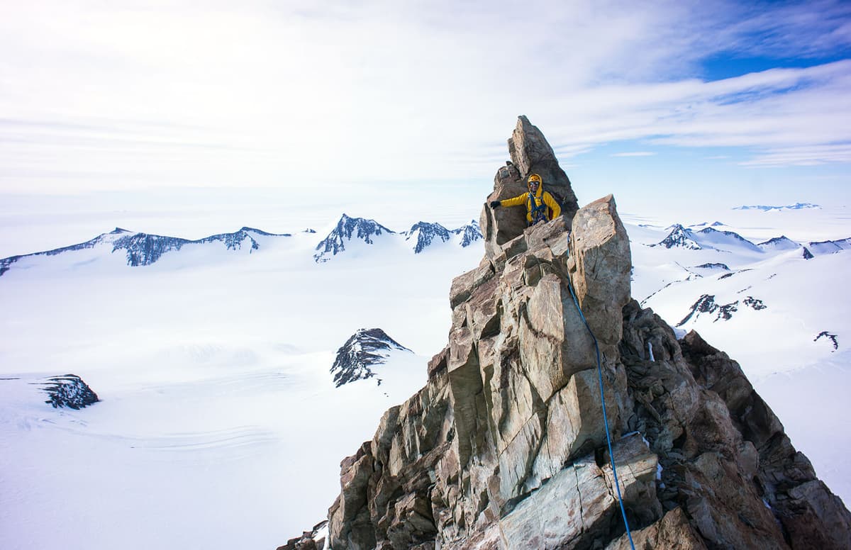 Antarctic Climbing