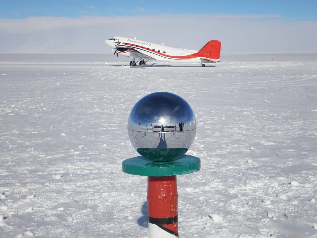 South Pole Flights